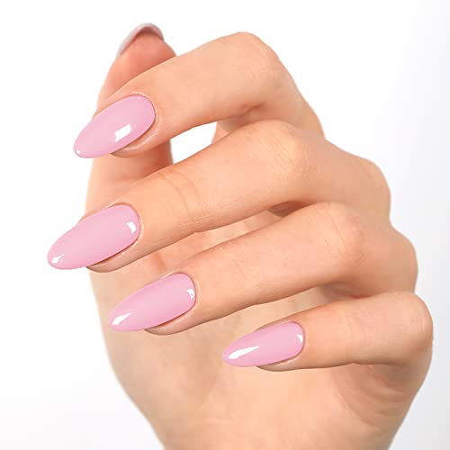 CCO Gel Base Coat and Top Coat Nail Polish- No Wipe Base and Top Coat Set LED UV Soak Off Nail Lamp for Home DIY & Nail Salon Varnish Long Lastin