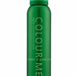 COLOUR ME Green 150ml Body Spray Perfume for Men. Luxury Fragrance - Mens Aftershave, Long Lasting Fragrance for Men by Milton-Lloyd