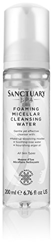 Sanctuary Spa Foaming Micellar Water Face Wash, 200ml