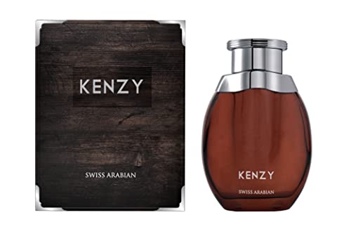 Kenzy by Swiss Arabian for Unisex - 3.4 oz EDP Spray