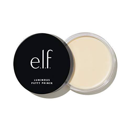 e.l.f, Luminous Putty Primer, Skin Perfecting, Lightweight, Silky, Long Lasting, Hydrates, Creates a Smooth Base, Illuminates, Plumps, Infused wi