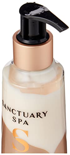Sanctuary Spa Shea Butter Hand Lotion, No Mineral Oil, Cruelty Free and Vegan Hand Cream for Dry Skin, 250 ml