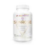 ALLDEYNN Sunrose Tanning Food Supplement with Natural Beta Carotene MicroAlgae for Better Skin Condition Even Pigmentation UV Protection Antioxid