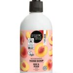 Organic Shop Nourishing Hand Soap Rose and Peach, 500ml