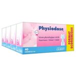 Gilbert Physiodose Sterile Physiological Serum 4 x 40 Single Doses