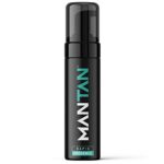 MANTAN - Self Tan for Men with NEW Credence Scent | Leading Male Instant False Self Tanner | 200ml