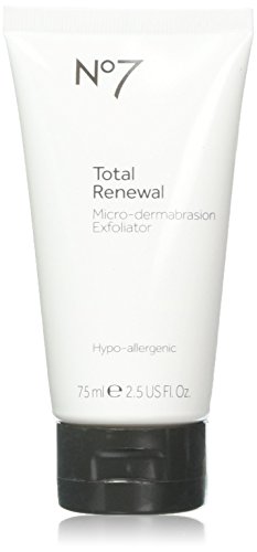 Boots No7 Total Renewal Micro-Dermabrasion Exfoliator,2.5 Fl. Oz(75 ml) by Boots