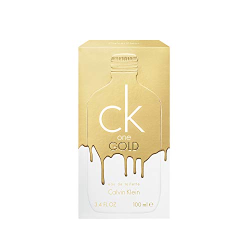 Calvin Klein CK ONE GOLD Unisex Eau de Toilette, 100 ml