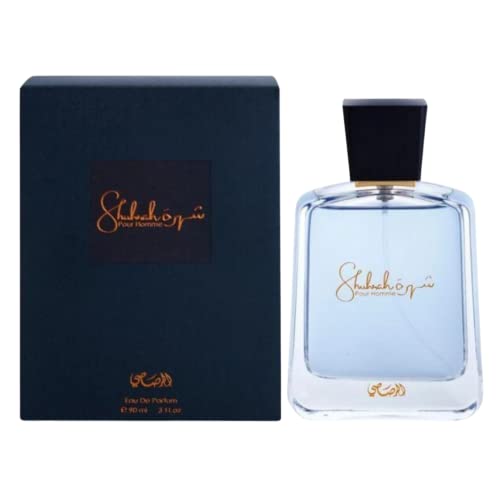 SHUHRAH Men, 90ml EDP Spray -Authorised Distributors-RASASI Perfumes UK