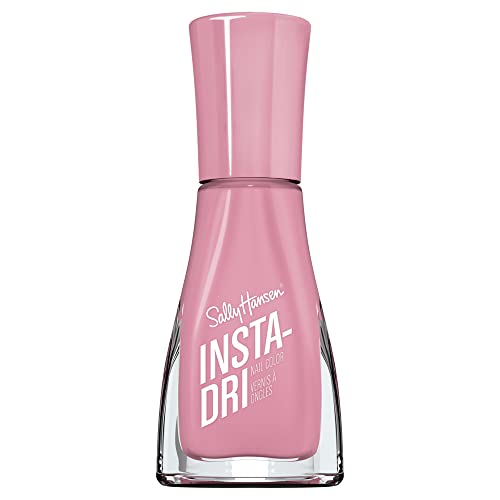 Sally Hansen Insta-Dri Quick Drying Nail Polish, Clearly Quick, Top Coat - 9.17 ml