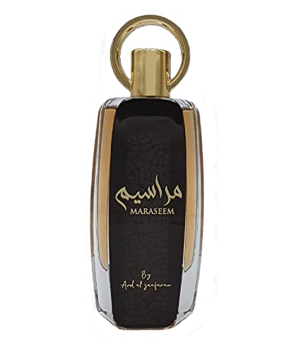 Maraseem Eau de Parfum 100ml Perfume for Women and Men Fragrance Long Lasting Perfume Gift | Woody Floral Musk