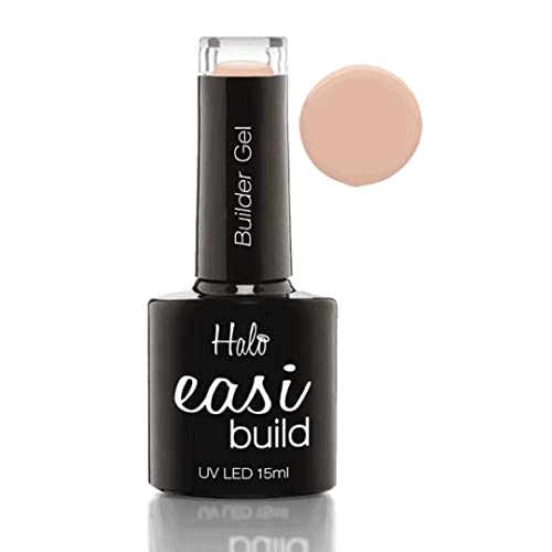 Pure Nails Halo Easi Build LED/UV Builder Gel Collection - Clear 8ml (N3015)
