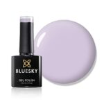Bluesky Gel Nail Polish, Spring 2020 Collection, Just Ride, SS2001, Lilac, Purple, Long Lasting, Chip Resistant, 10 ml (Requires Drying Under UV