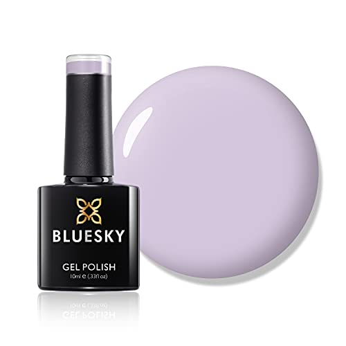 Bluesky Gel Nail Polish, Spring 2020 Collection, Just Ride, SS2001, Lilac, Purple, Long Lasting, Chip Resistant, 10 ml (Requires Drying Under UV