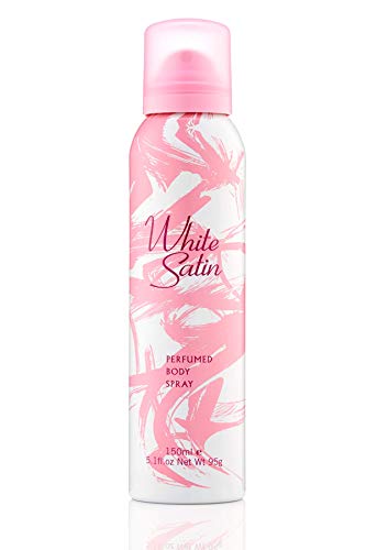Taylor of London - White Satin Fragrance for Women- 150ml Body Spray, by Milton-Lloyd