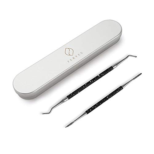 FERYES Ingrown Toenail Tools,Toenail Lifter and Toenail File Kit for Ingrown Toenails Treatment - Surgical Grade Stainless Steel
