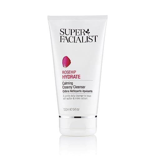 Super Facialist Rosehip Hydrate Radiance Day Cream SPF15, Formulated with UV filters to Protect and Hydrate, 75 ml