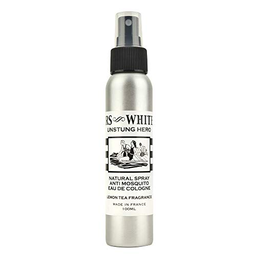 Mrs White's Unstung Hero Natural Mosquito Repellent Eau de Cologne 100ml