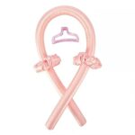 Heatless Curling Hair Rollers,No Heat Rod Headband Set Silk Ribbon with Soft Foam Sleeping Curler Wave Hair Styling Tools for Long Medium Hair,DI