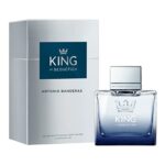 Antonio Banderas Perfumes - King of Seduction - Eau de Toilette for Men - Long Lasting - Masculine, Intense and Energetic Fragrance - Bergamot an