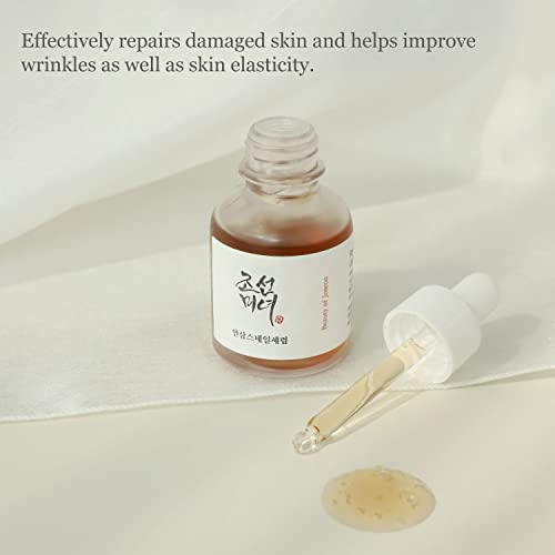 Beauty of Joseon | Repair Serum: Ginseng + Snail Mucin | 30ml (1 fl.oz.) | Korean Skin Care | For all skin types.