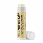 Bee Natural - 100% Natural Moisturising Lip Balm, Coconut Vanilla, 4.2 g