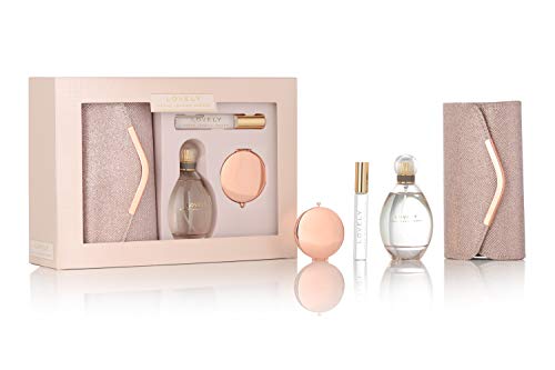 Sarah Jessica Parker Lovely Eau De Parfum Spray and Body Lotion, 50ml & 200 ml, set