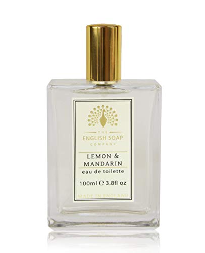 The English Soap Company, Lemon & Mandarin Eau de Toilette, 100mls