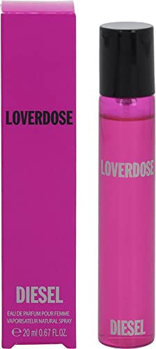 D|esel Loverdose EDP Eau De Parfum Ladies Womens Perfume Fragrance Travel Purse Handbag Size 20ml