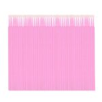 100PCS Micro Brushes, Disposable Eyelash Extensions Mascara Wands Brush for Eyebrow, Eyelash Extension Swabs for Eyelashes Extension Y3JMMQ