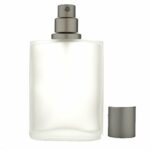 100ml Empty Glass Perfume Spray Bottle Atomiser Smokey