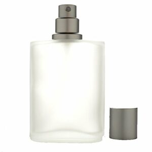 100ml Empty Glass Perfume Spray Bottle Atomiser Smokey