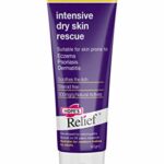 Hope's Relief Natural Intensive Dry Skin Cream for Face Moisturiser, Eczema, Psoriasis and Dermatitis Treatment