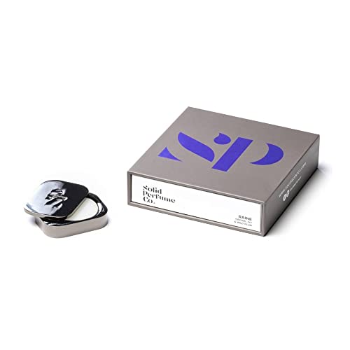 Solid Perfume For Women (8 gm) Luxurious Fragrance Of JUNO - Bergamot, Rose & White Musk, Alcohol Free & Paraben Free, Refillable Travel Pocket P