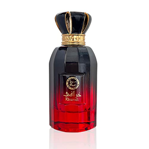 Khurafi Eau De Parfum 100ml | Patcholi, Woody, Amber, Vanilla & Fruity | Long Lasting | Unisex Perfumes For Men and Women | By Oudi