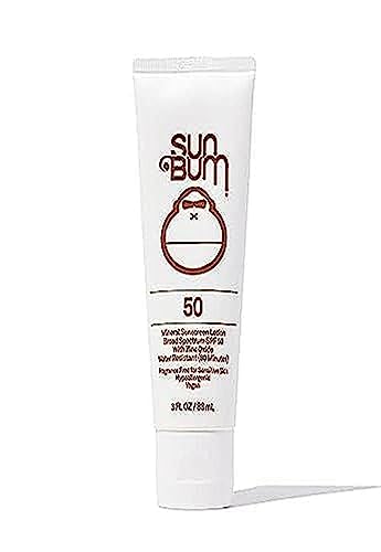Sun Bum Mineral SPF 50 Sunscreen Lotion | Vegan and Hawaii 104 Reef Act Compliant (Octinoxate & Oxybenzone Free) Broad Spectrum Natural Sunscreen