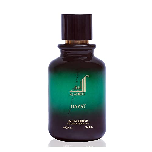 Hayat Perfume for Men & Women by Al Aneeq - Unisex Eau de Parfum (100ml)