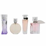 Womens Perfume Mist Gift Set,4pcs Fragrance for Women,25ml Parfum de Toilette Flower Fragrance Perfume Women Fruity Perfume Women Spray to Attrac