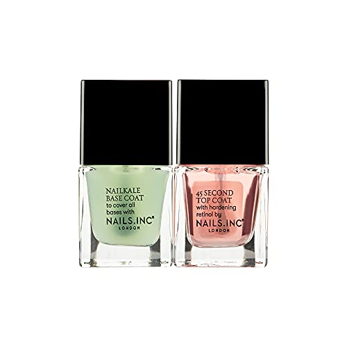 Nails Inc Nails.INC Number Ones Base and Top Coat Minis Duo 2x 5 ml