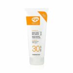 Green People Scent Free Sun Cream SPF30 200ml | Natural, Organic Sunscreen | Eczema Friendly, Sensitive Skin, Prickly Heat | Non Comedogenic, Non