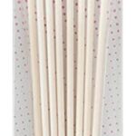 Brushworks Cuticle Crystal Sticks - 8 Pack