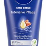NIVEA Intensive Care Hand Cream (75 ml), Rich Skin Cream with Almond Oil for Intensive Moisture, Hand Care with Unique Nivea Fragrance