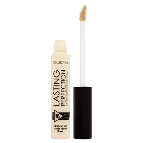 Collection Lemon 1 Lasting Perfection Colour Correction Concealer, 6.5 ml