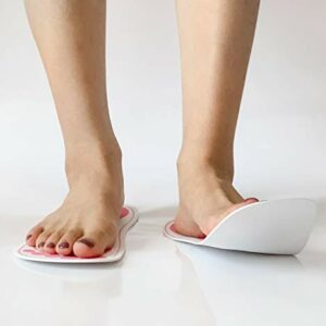 30 Pairs of FOAM Spray Tanning Sticky Feet Pads (60 Feets) PRO Sunless Airbrush Spray Tanning Tent Foot Protection