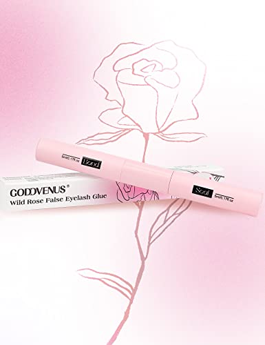 Lash Glue Eyelash Bond and Seal Waterproof Cluster Lash Glue, Lash Bond and Seal for Eyelashes Extensions 48h Long Lasting Lashes Glue for DIY Fa