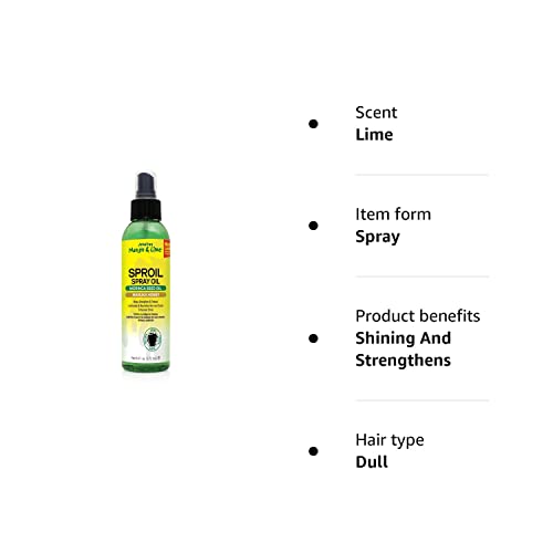 Jamaican Mango & Lime - Sproil Spray Oil - 177ml