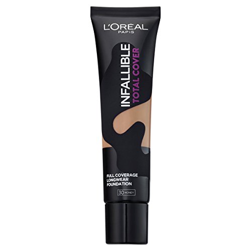 L'Oréal Infallible Total Cover Foundation, 32 Amber, 35 g