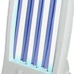 Desktop Home Tanning Lamp to Treat Facial, Neck and Chest Acne with this Compact Desktop Sunbed