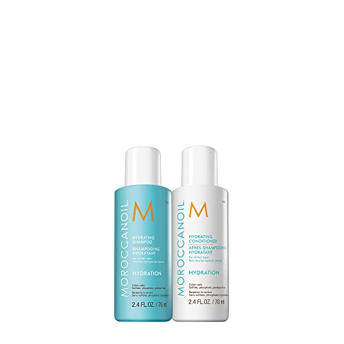 Moroccanoil Hydrating Shampoo & Conditioner Bundle 70ml