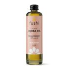 Fushi Organic Jojoba Oil 100 ml | Fresh-Pressed| Rich in Vitamin E | Best for Skin Cleansing, Dry Skin & Dry Hair | Hypoallergenic Oil | Ethical